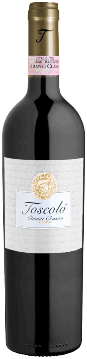 Toscolo Chianti Classico Riserva 2011 Front Bottle Shot