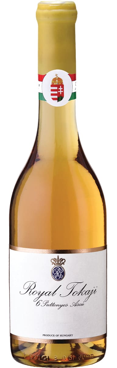 Royal Tokaji 6 Puttonyos (Gold Label) (500ML) 2016  Front Bottle Shot