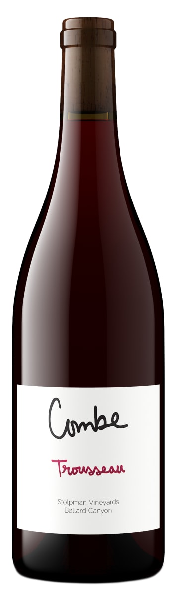 Stolpman Vineyards Combe Trousseau 2022  Front Bottle Shot