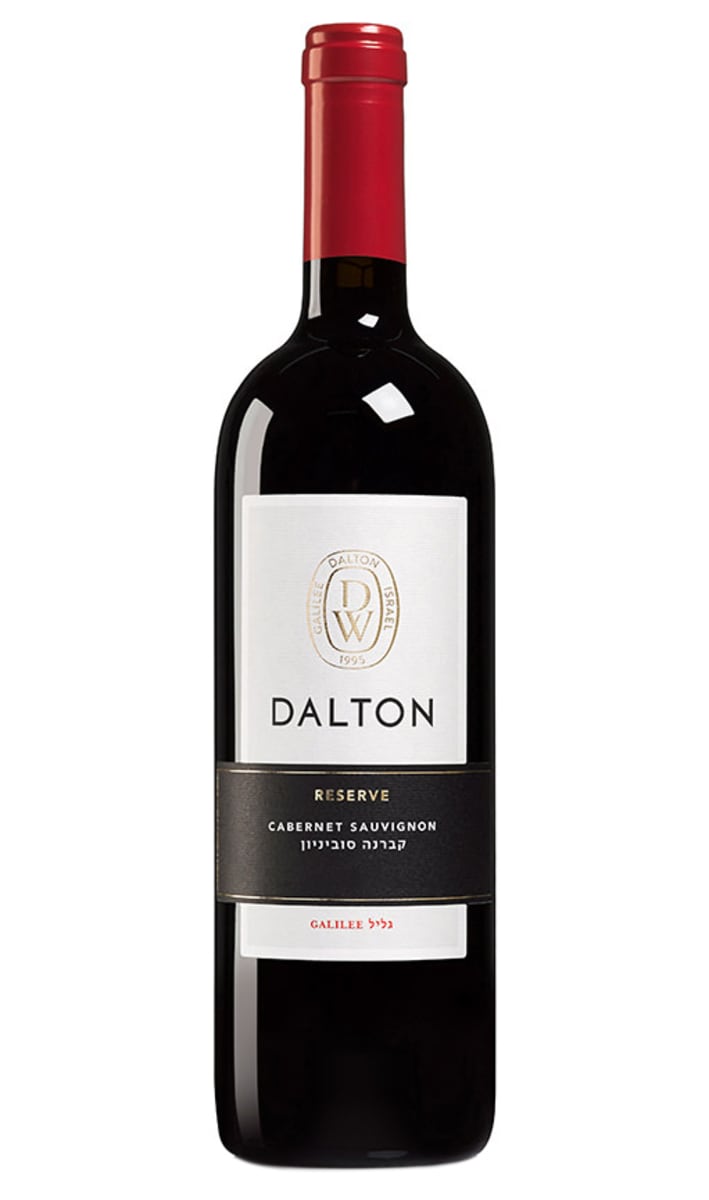 Dalton Reserve Cabernet Sauvignon (OU Kosher) 2018  Front Bottle Shot