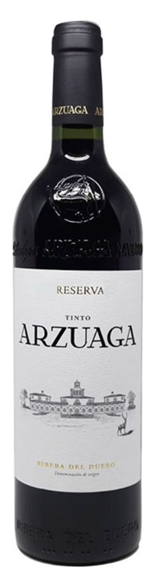 Arzuaga Reserva 2018  Front Bottle Shot