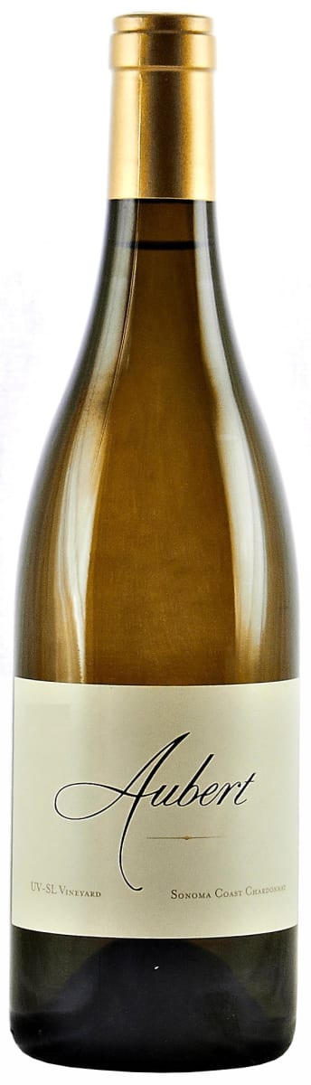 Aubert UV-SL Vineyard Chardonnay 2012 Front Bottle Shot