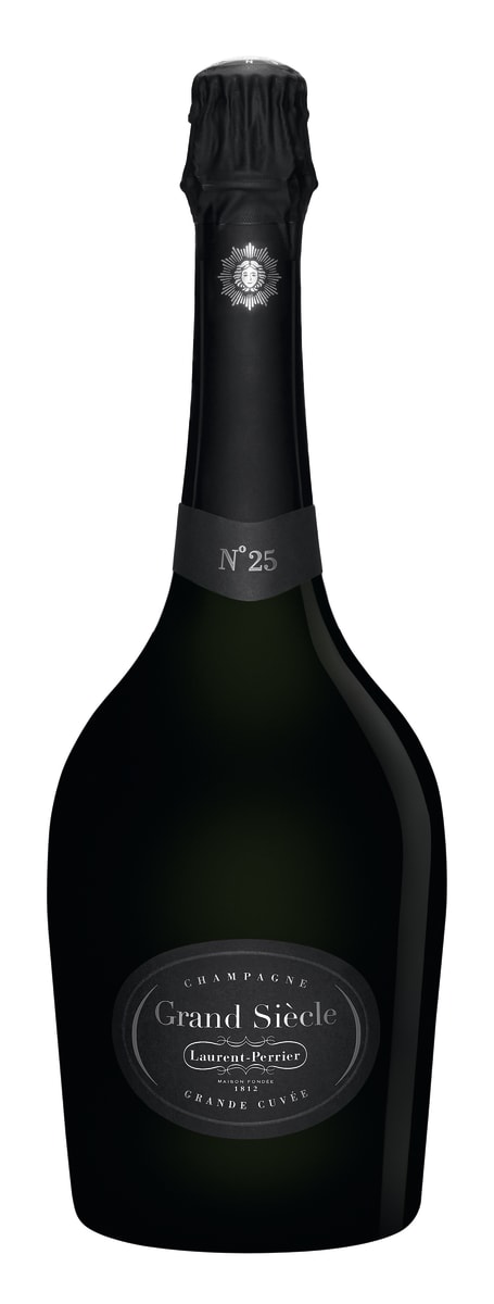 Laurent-Perrier Grand Siecle No. 25  Front Bottle Shot