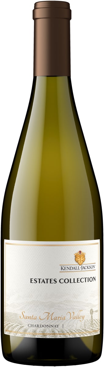 Kendall-Jackson Estates Collection Santa Maria Valley Chardonnay 2021  Front Bottle Shot