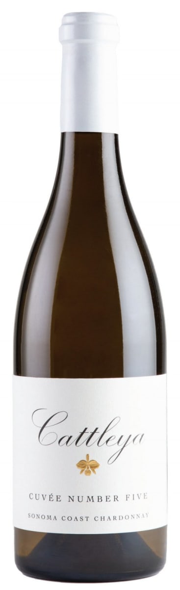 Cattleya Wines Cuvee Number Five Chardonnay 2021  Front Bottle Shot
