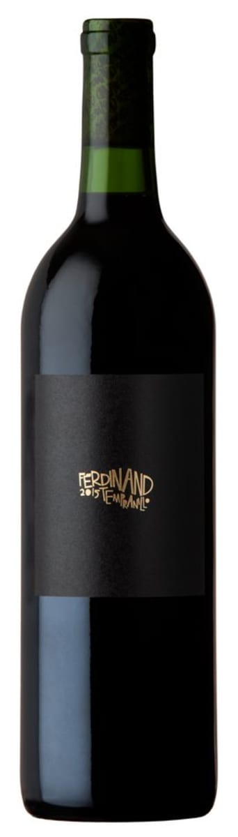Ferdinand Tempranillo 2015  Front Bottle Shot