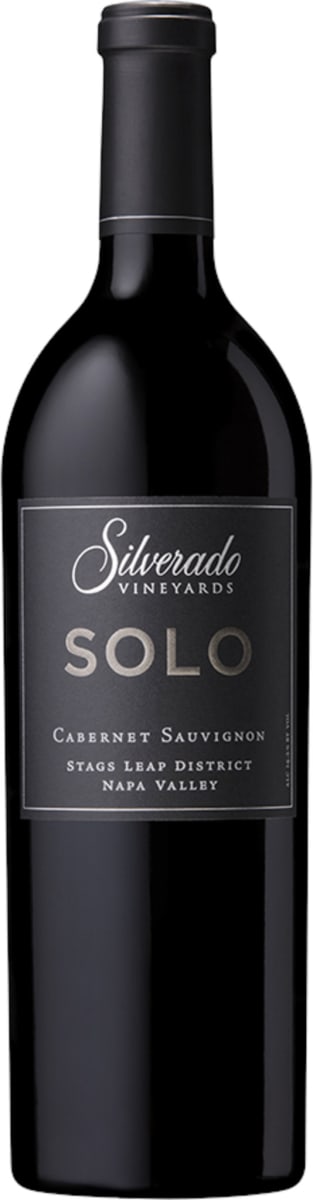 Silverado SOLO Cabernet Sauvignon 2016  Front Bottle Shot