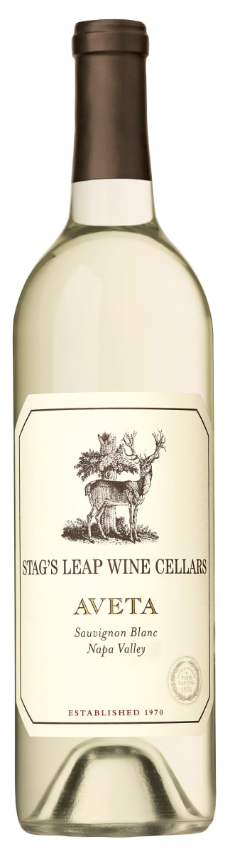 Stag's Leap Wine Cellars AVETA Sauvignon Blanc 2019 Front Bottle Shot