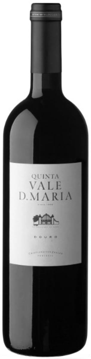 Quinta Vale D. Maria Douro Red 2010 Front Bottle Shot
