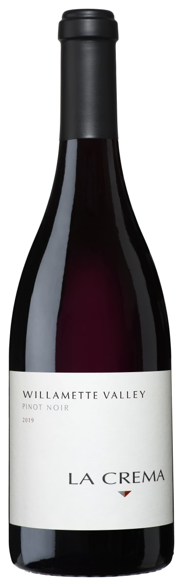 La Crema Willamette Valley Pinot Noir 2019  Front Bottle Shot
