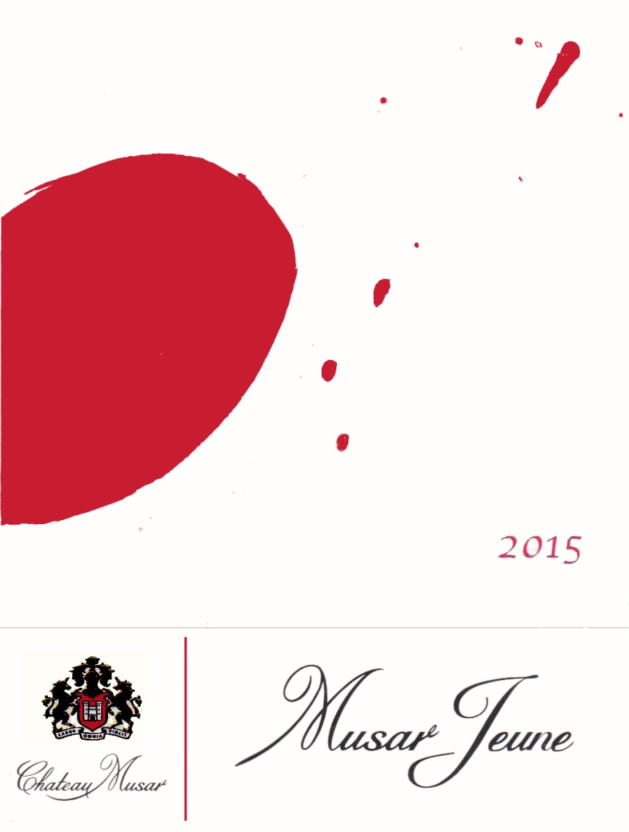 Chateau Musar Musar Jeune 2015  Front Label