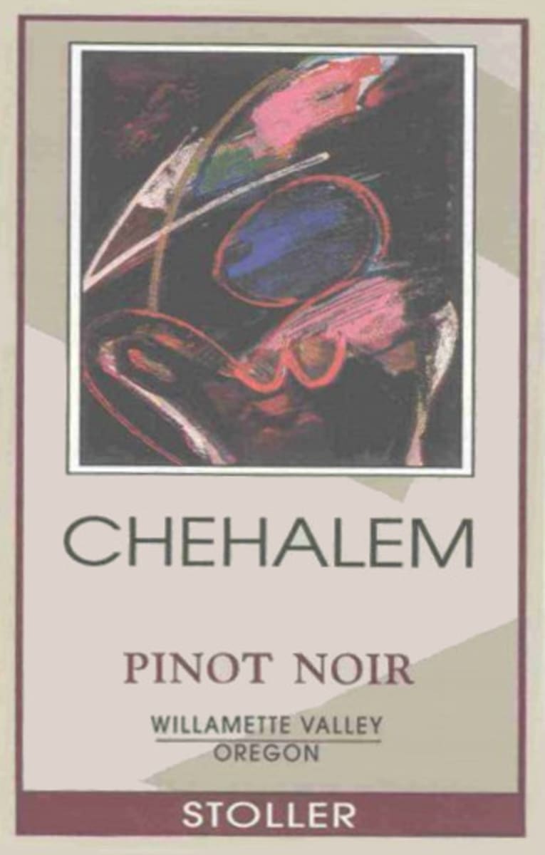 Chehalem Stoller Vineyard Pinot Noir 2005  Front Label