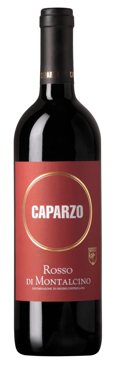 Caparzo Rosso di Montalcino 2022  Front Bottle Shot