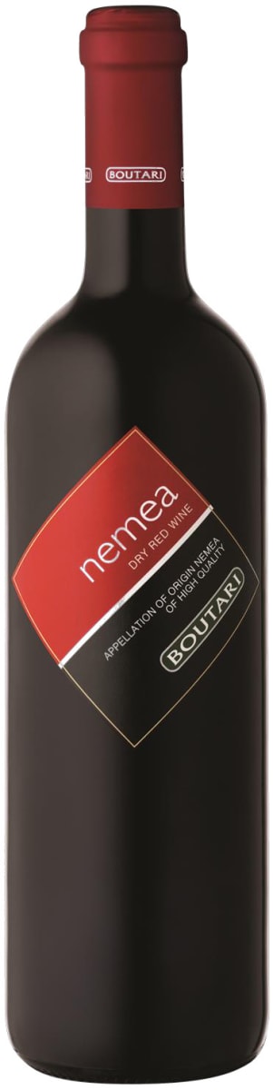 Boutari Nemea 2015 Front Bottle Shot
