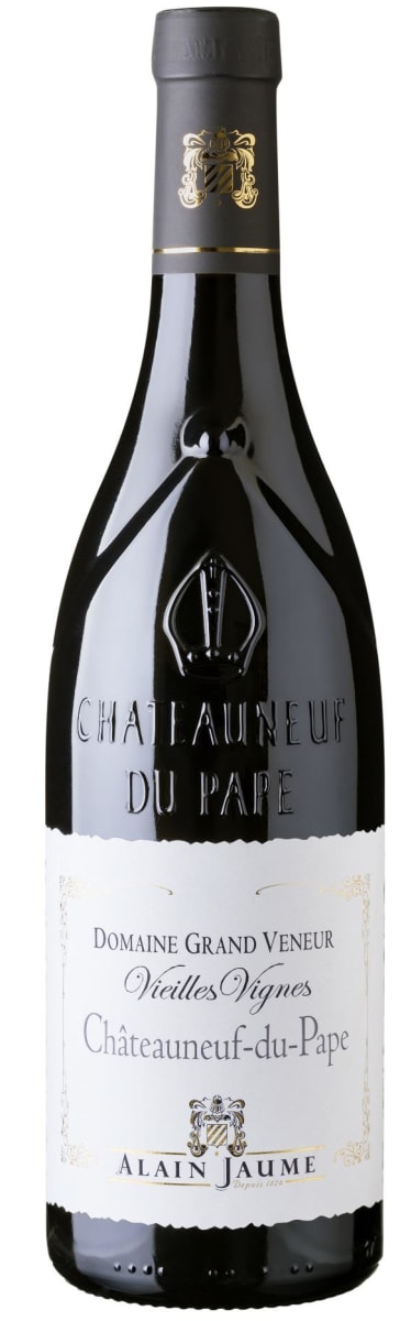 Domaine Grand Veneur Chateauneuf-du-Pape Vieilles Vignes 2017  Front Bottle Shot
