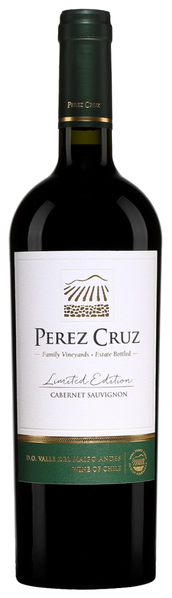 Perez Cruz Reserva Limited Edition Cabernet Sauvignon 2020  Front Bottle Shot