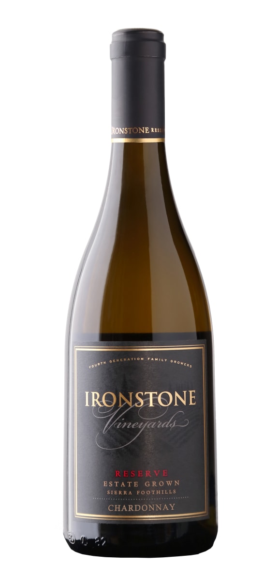 Ironstone Reserve Chardonnay 2019  Front Bottle Shot