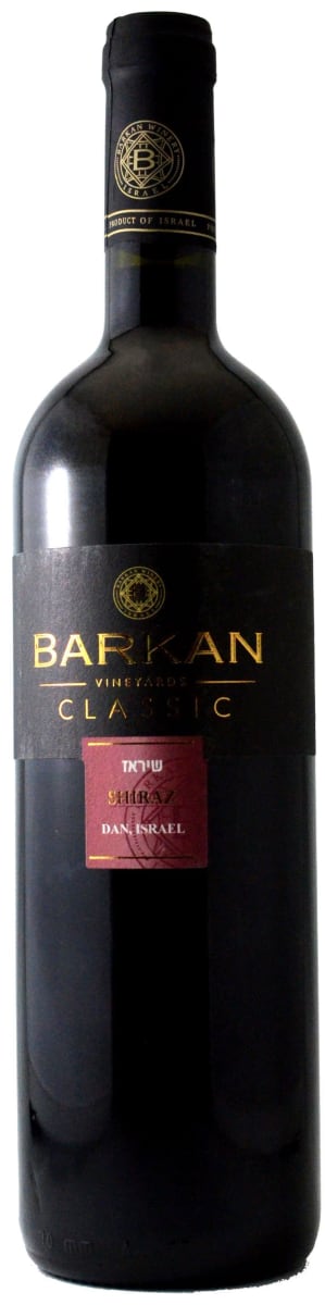 Barkan Classic Shiraz (OK Kosher) 2021  Front Bottle Shot