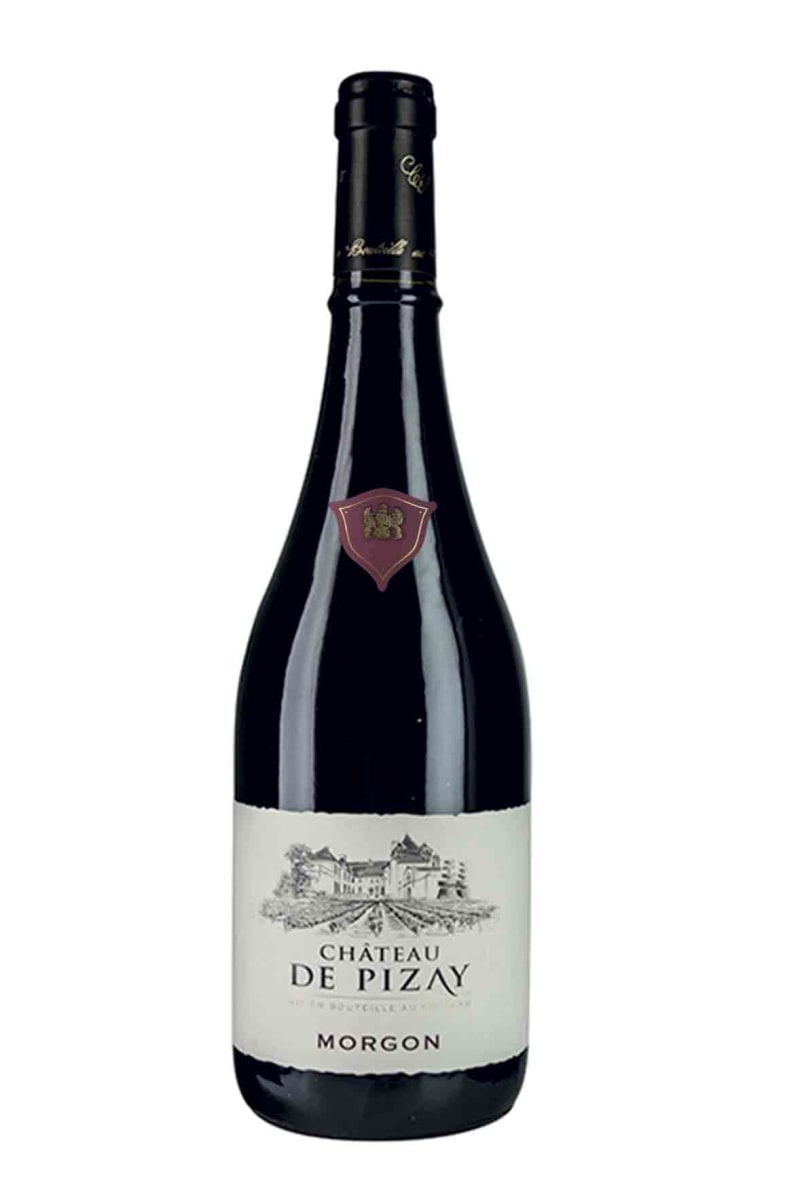 Chateau de Pizay Morgon 2021  Front Bottle Shot