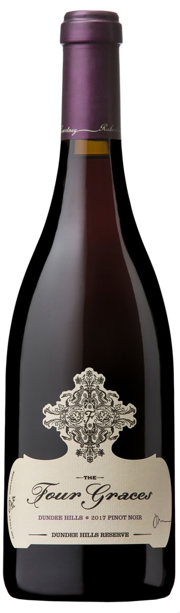 Four Graces Reserve Pinot Noir 2017  Front Bottle Shot