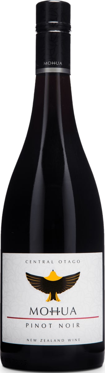 Mohua Pinot Noir 2009  Front Bottle Shot