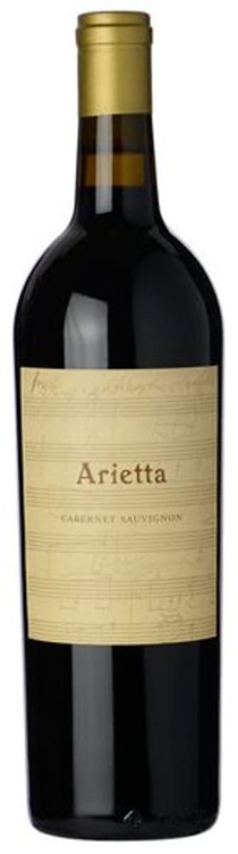 Arietta Cabernet Sauvignon 2014 Front Bottle Shot