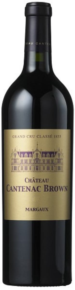 Chateau Cantenac Brown  2016 Front Bottle Shot