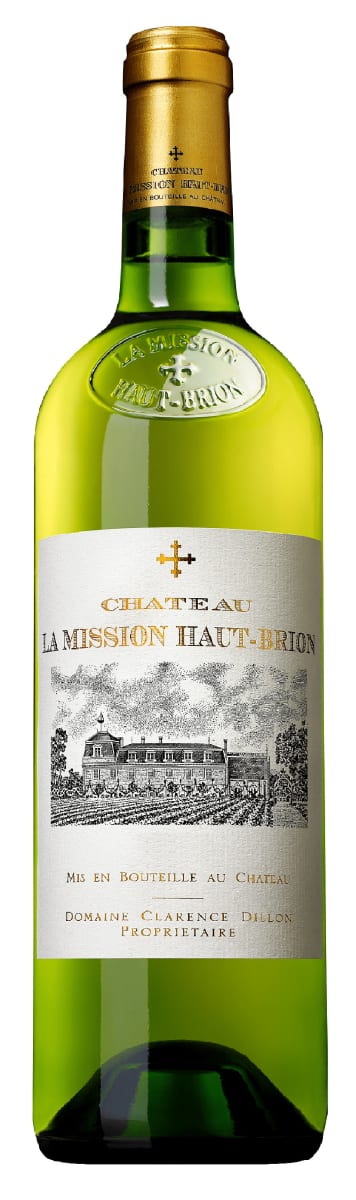 Chateau La Mission Haut-Brion Blanc (Futures Pre-Sale) 2022  Front Bottle Shot