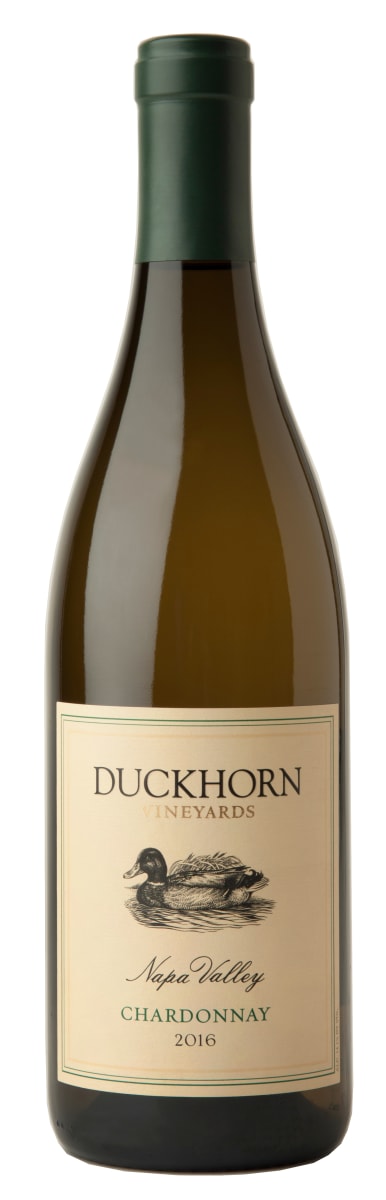 Duckhorn Napa Valley Chardonnay (375ML half-bottle) 2016 Front Bottle Shot