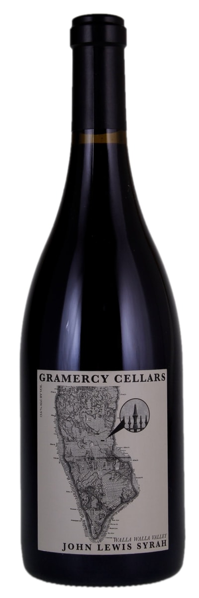 Gramercy Cellars John Lewis Syrah 2013  Front Bottle Shot