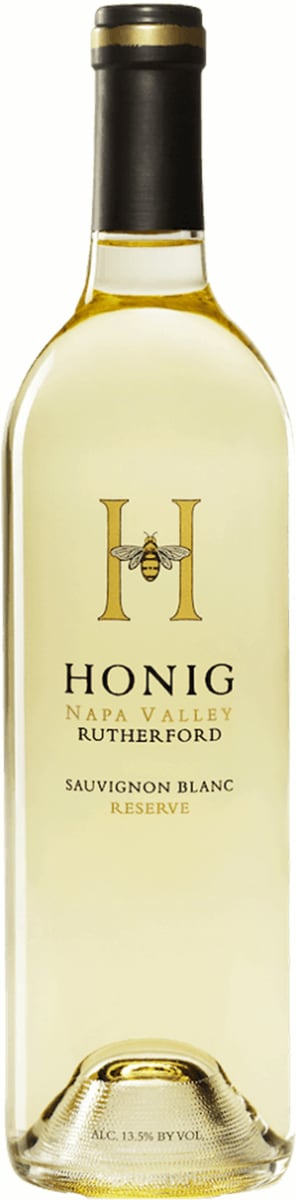 Honig Rutherford Reserve Sauvignon Blanc 2022  Front Bottle Shot