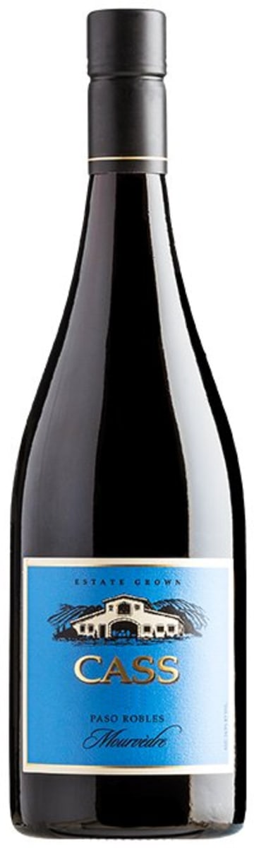 Cass Winery Mourvedre 2015 Front Bottle Shot