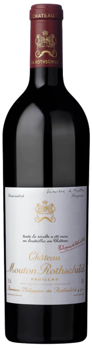 Chateau Mouton Rothschild (Futures Pre-Sale) 2022  Front Bottle Shot