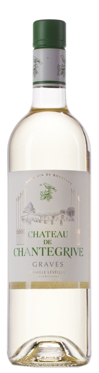 Chateau de Chantegrive Blanc 2018  Front Bottle Shot