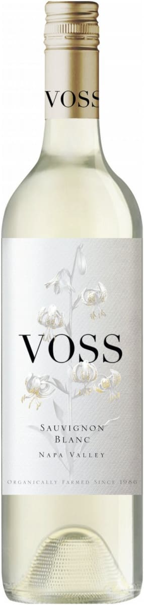 Voss Vineyards Napa Valley Sauvignon Blanc 2016 Front Bottle Shot