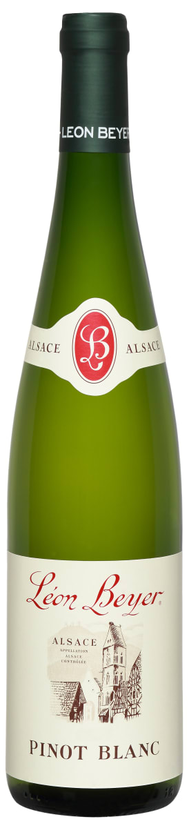 Leon Beyer Pinot Blanc 2020  Front Bottle Shot