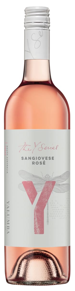 Yalumba Y Series Sangiovese Rose 2021  Front Bottle Shot
