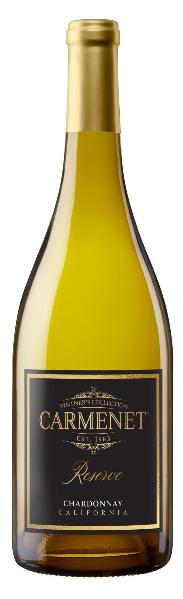 Carmenet Reserve Chardonnay 2022  Front Bottle Shot
