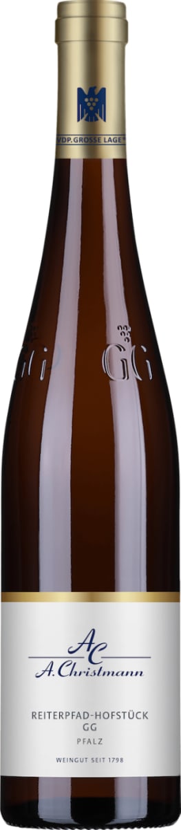 A. Christmann Riesling Reiterpfad Hofstuck Grosses Gewachs 2015 Front Bottle Shot
