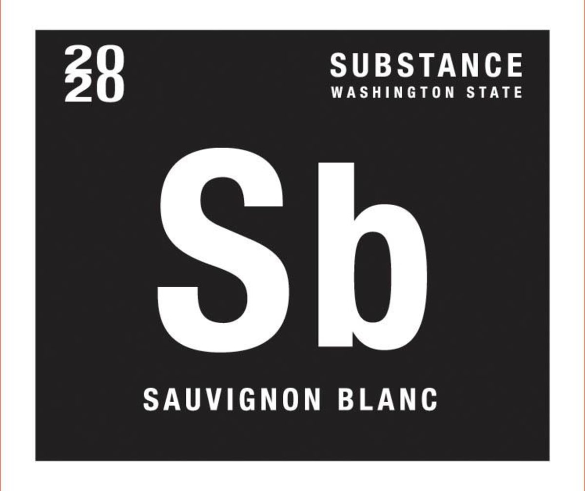 Substance Sauvignon Blanc 2020  Front Label