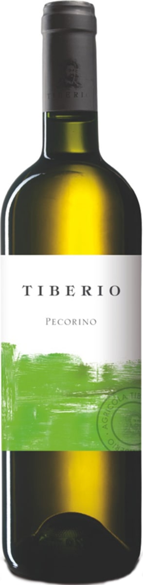 Tiberio Pecorino 2022  Front Bottle Shot