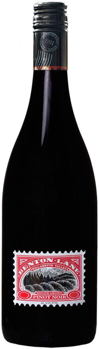 Benton Lane Pinot Noir 2014 Front Bottle Shot