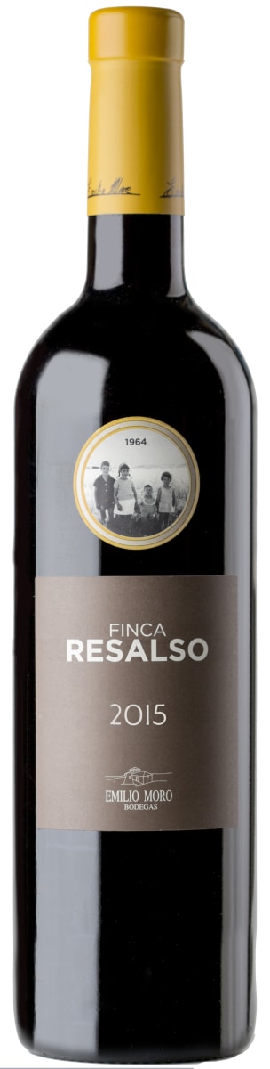 Emilio Moro Finca Resalso 2015 Front Bottle Shot
