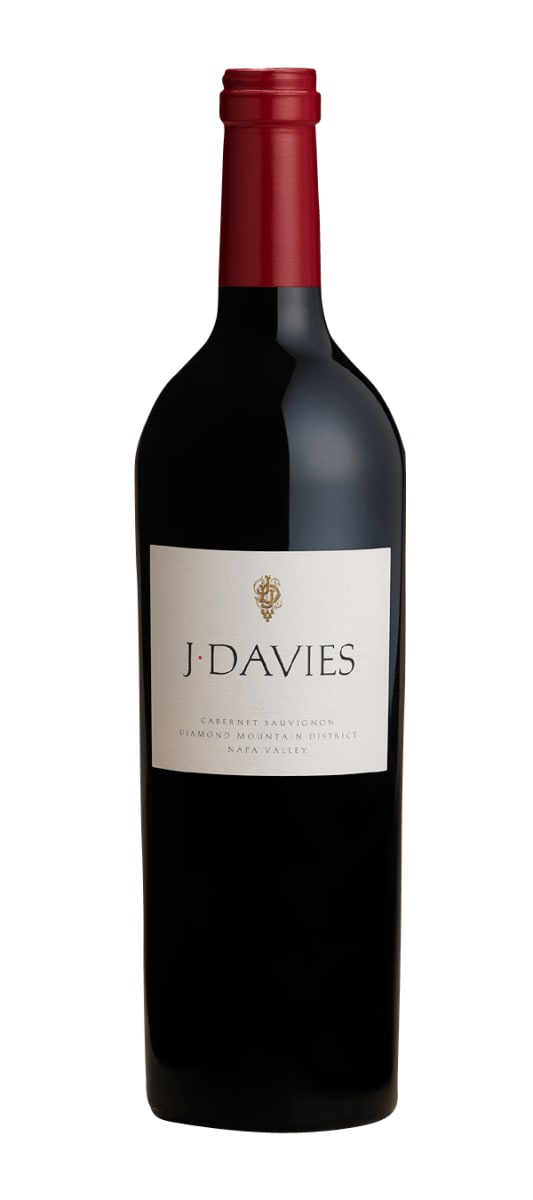 Davies J. Davies Estate Cabernet Sauvignon 2017  Front Bottle Shot