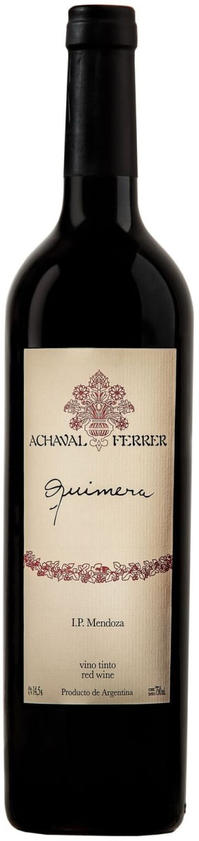 Achaval-Ferrer Quimera 2012 Front Bottle Shot