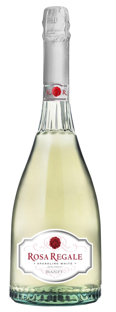 Banfi Rosa Regale Asti White 2020  Front Bottle Shot