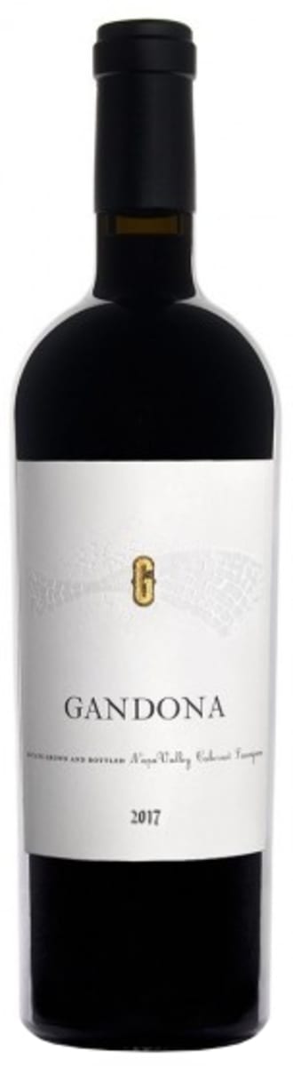 Gandona Winery Cabernet Sauvignon 2017  Front Bottle Shot