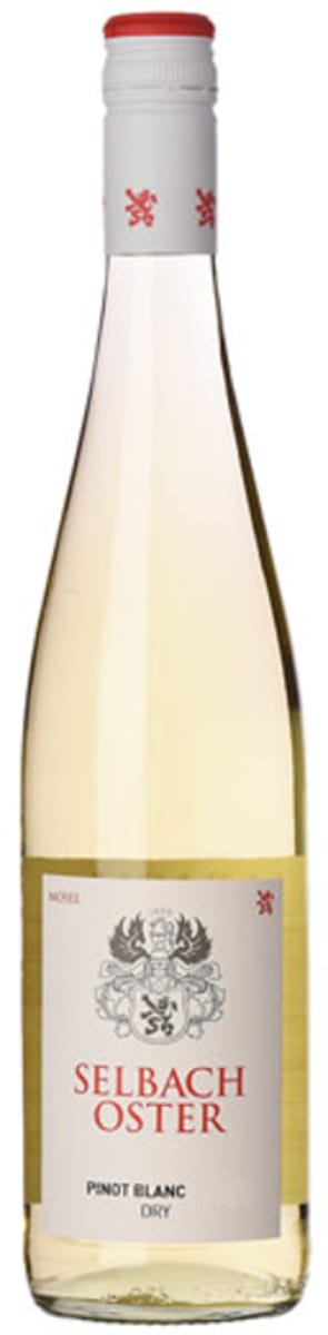 Selbach Oster Mosel Dry Pinot Blanc 2018  Front Bottle Shot