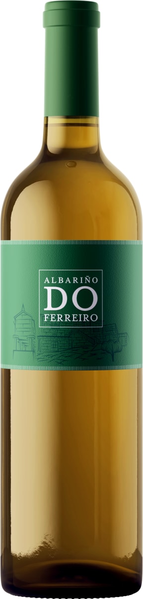 Do Ferreiro Albarino 2022  Front Bottle Shot