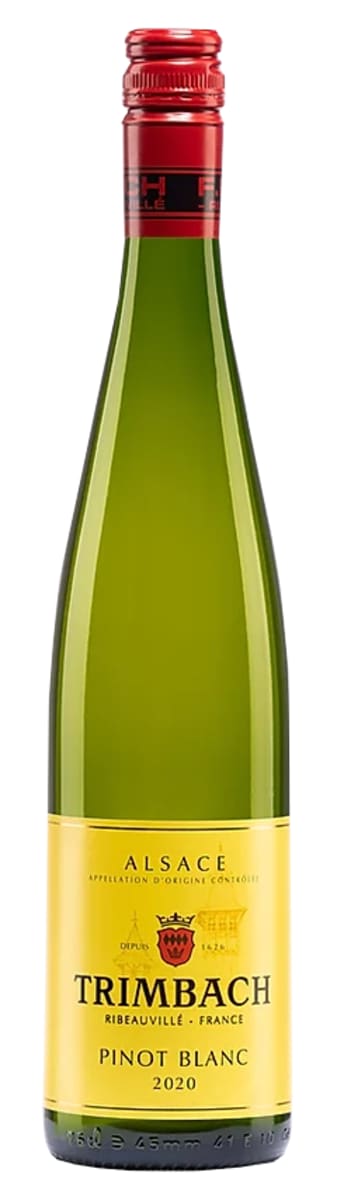 Trimbach Pinot Blanc 2020  Front Bottle Shot